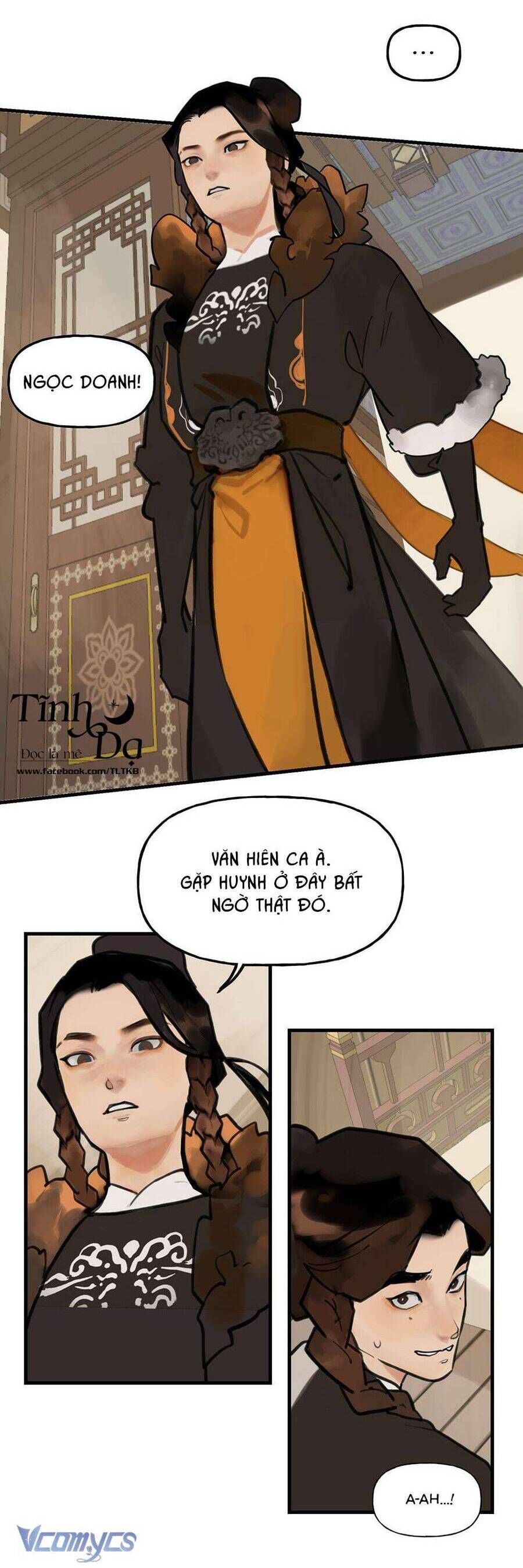 Ái Nữ Của Thiên Diện Quỷ Chapter 4 - 16