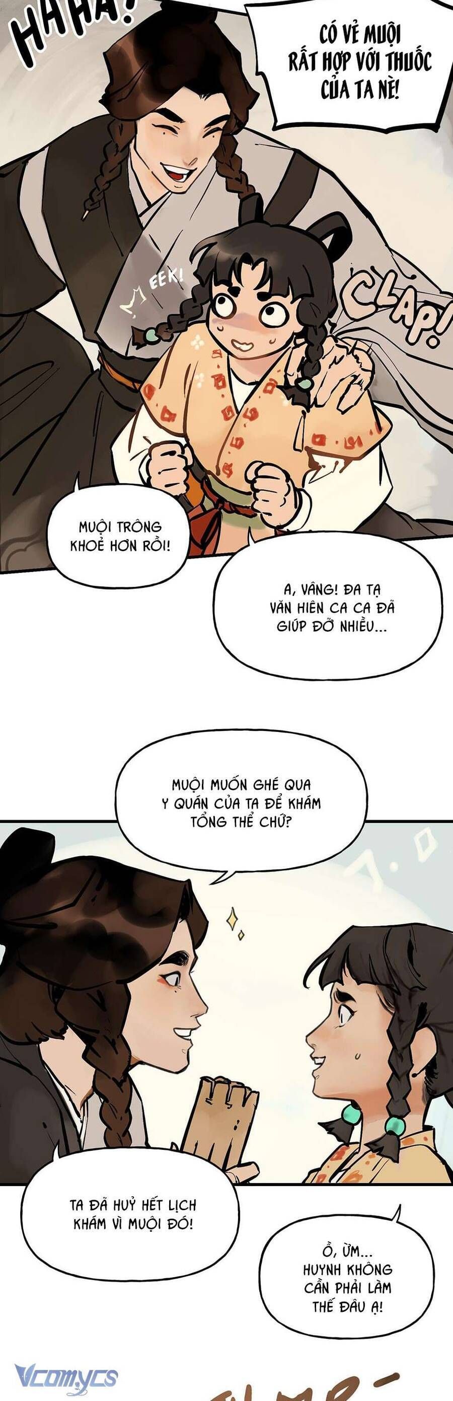 Ái Nữ Của Thiên Diện Quỷ Chapter 6 - 8
