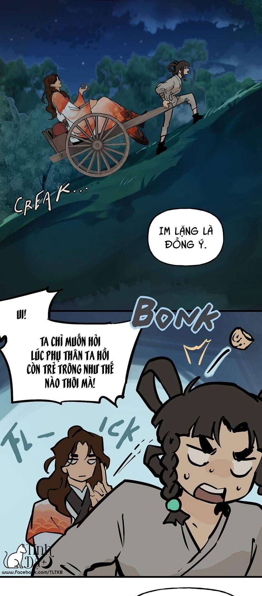 Ái Nữ Của Thiên Diện Quỷ Chapter 8 - 9