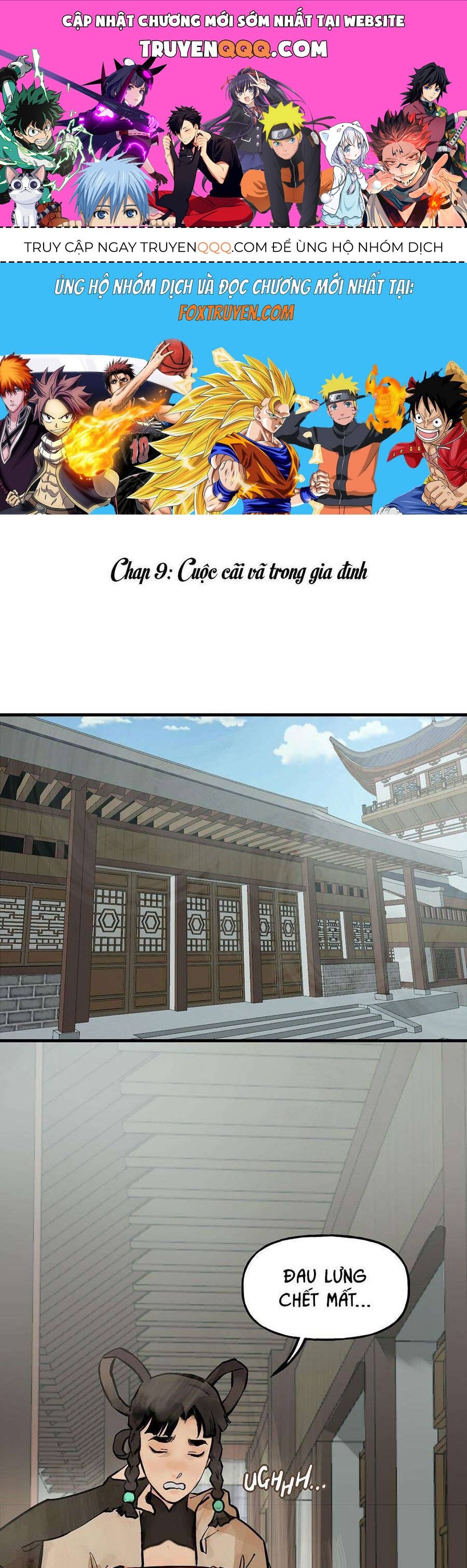 Ái Nữ Của Thiên Diện Quỷ Chapter 9 - 1