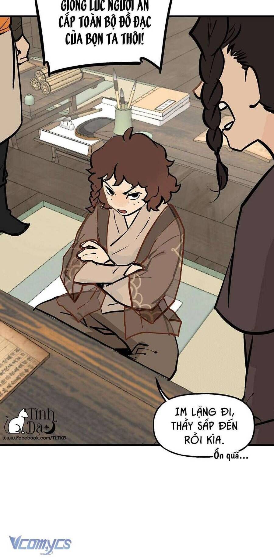 Ái Nữ Của Thiên Diện Quỷ Chapter 9 - 4