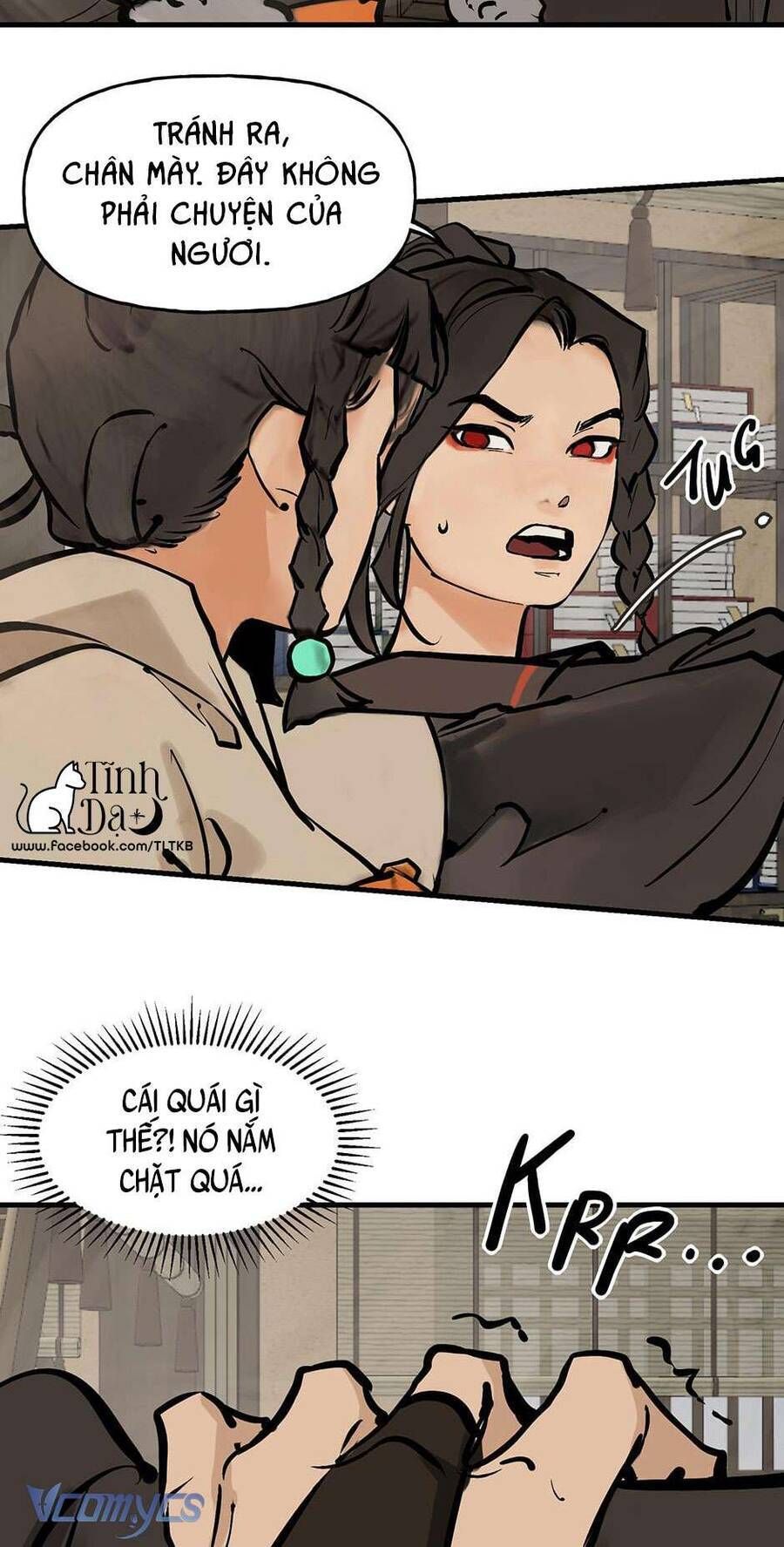 Ái Nữ Của Thiên Diện Quỷ Chapter 9 - 10