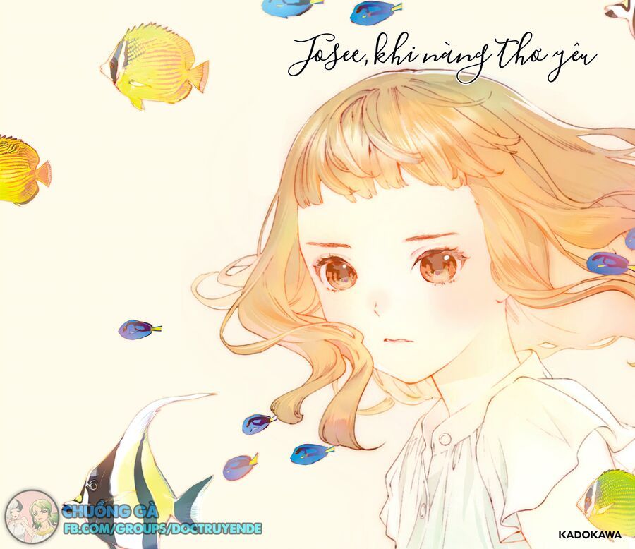 Josee, Khi Nàng Thơ Yêu Chapter 1 - 2
