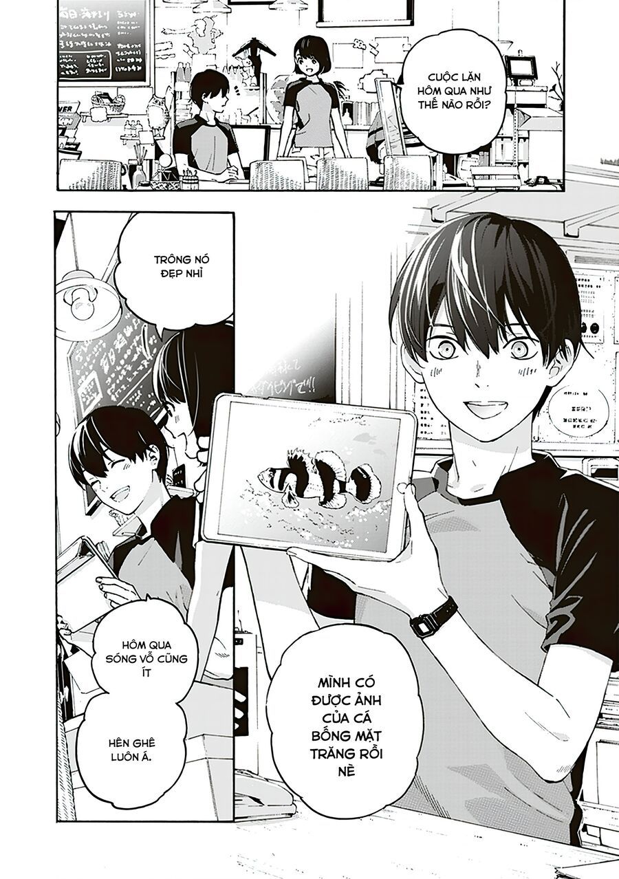 Josee, Khi Nàng Thơ Yêu Chapter 1 - 12