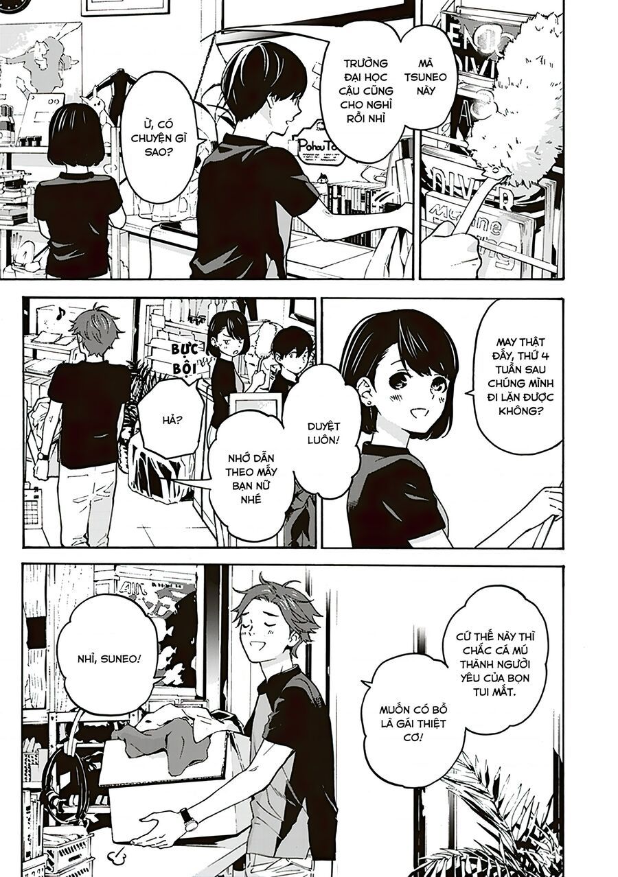 Josee, Khi Nàng Thơ Yêu Chapter 1 - 13