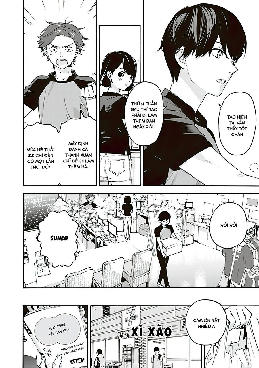 Josee, Khi Nàng Thơ Yêu Chapter 1 - 14