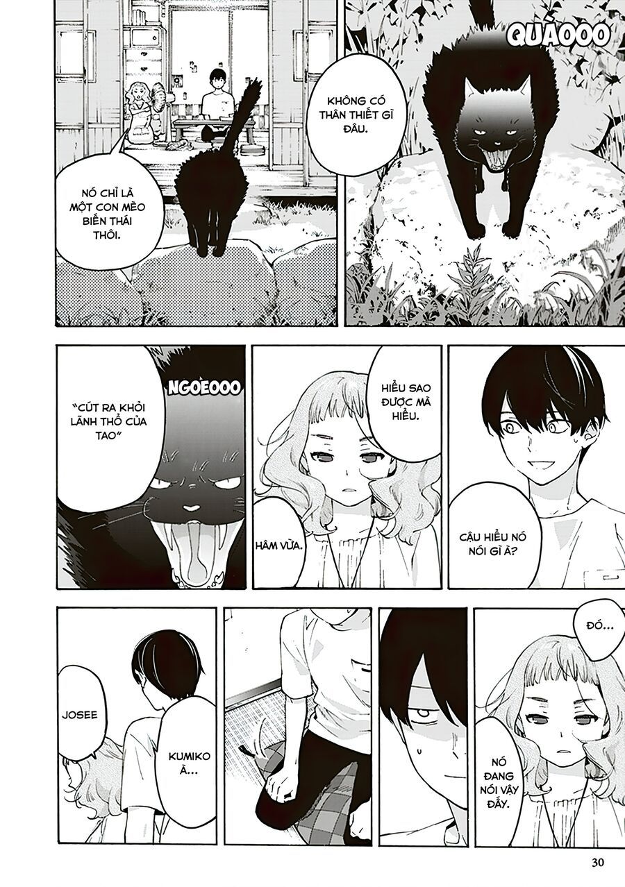 Josee, Khi Nàng Thơ Yêu Chapter 1 - 30