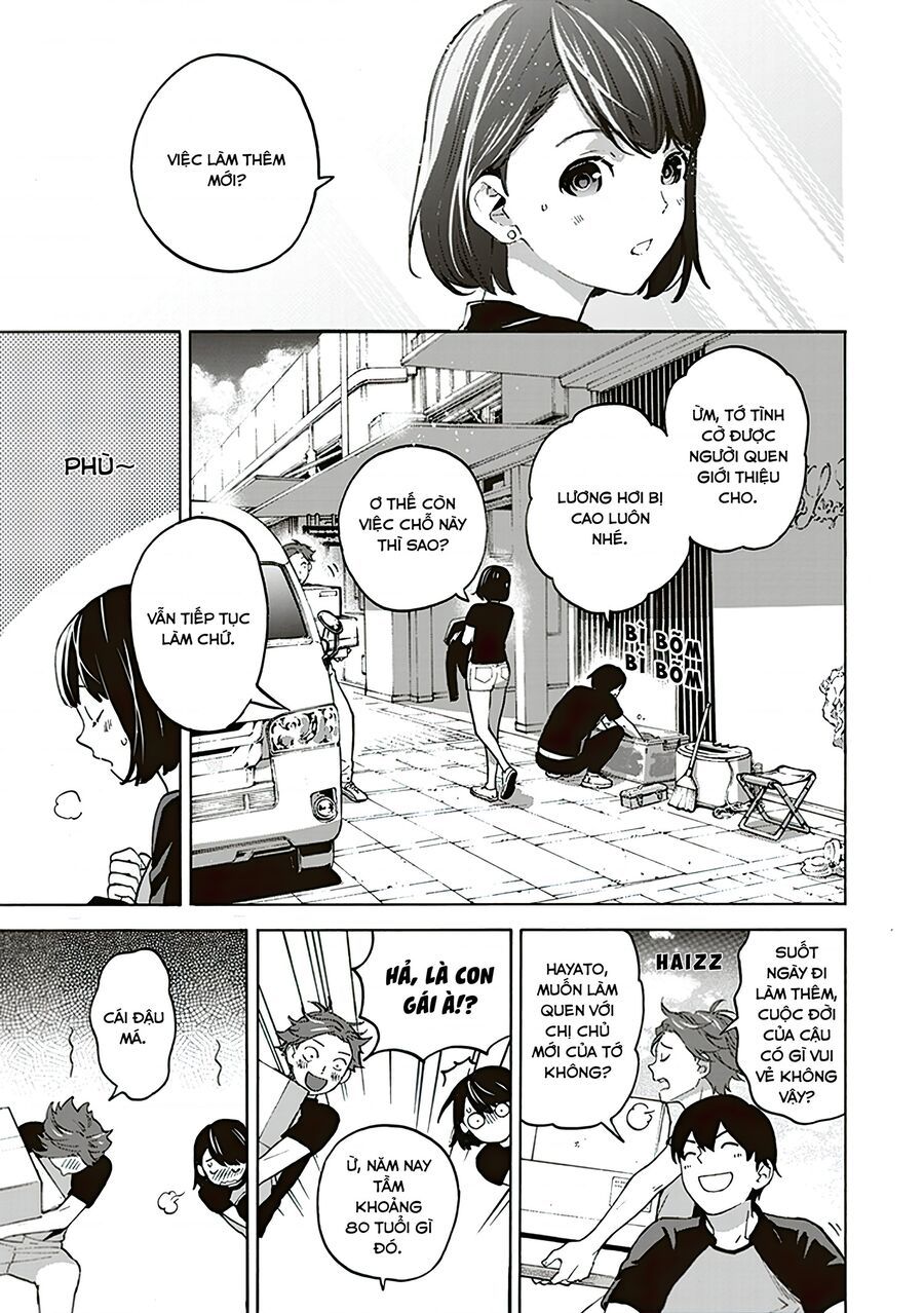 Josee, Khi Nàng Thơ Yêu Chapter 1 - 35