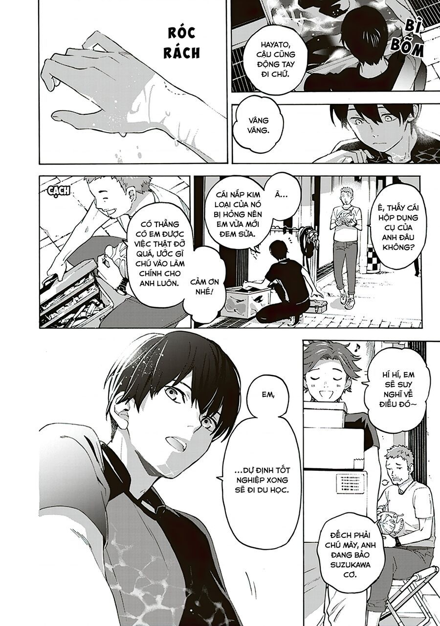 Josee, Khi Nàng Thơ Yêu Chapter 1 - 36