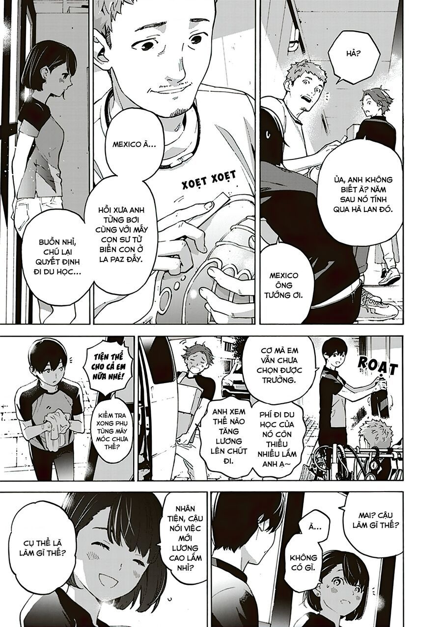 Josee, Khi Nàng Thơ Yêu Chapter 1 - 37