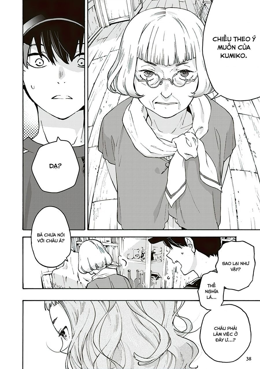 Josee, Khi Nàng Thơ Yêu Chapter 1 - 38