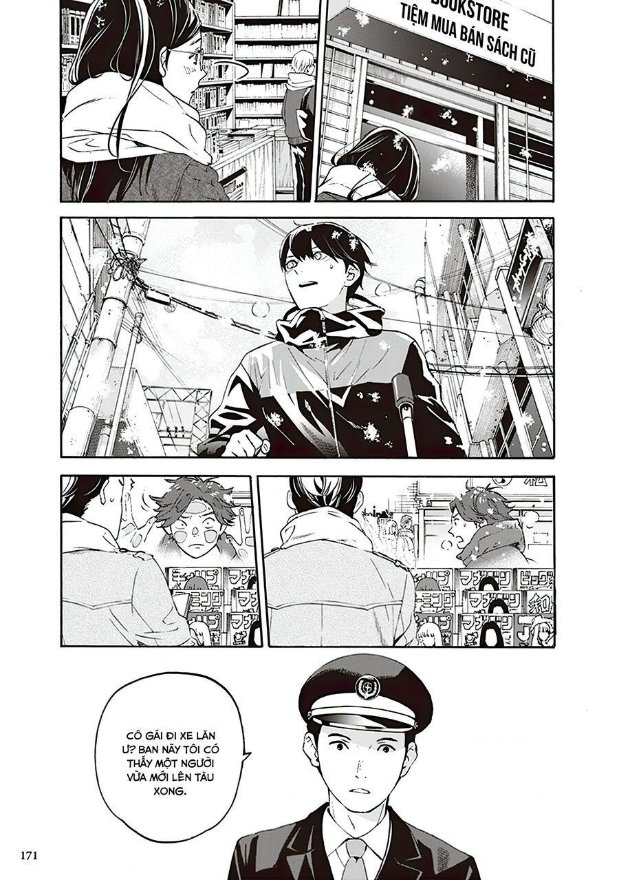 Josee, Khi Nàng Thơ Yêu Chapter 10 - 12