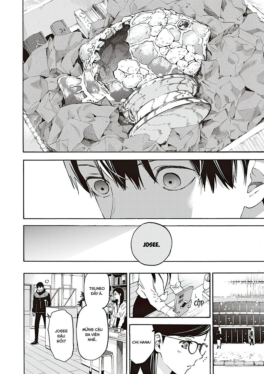 Josee, Khi Nàng Thơ Yêu Chapter 10 - 9