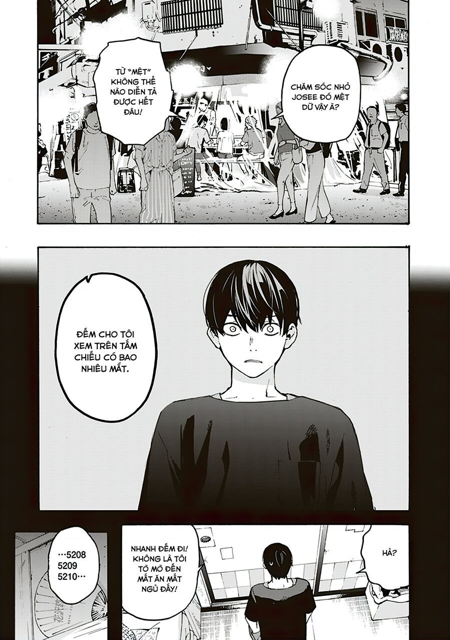 Josee, Khi Nàng Thơ Yêu Chapter 2 - 3