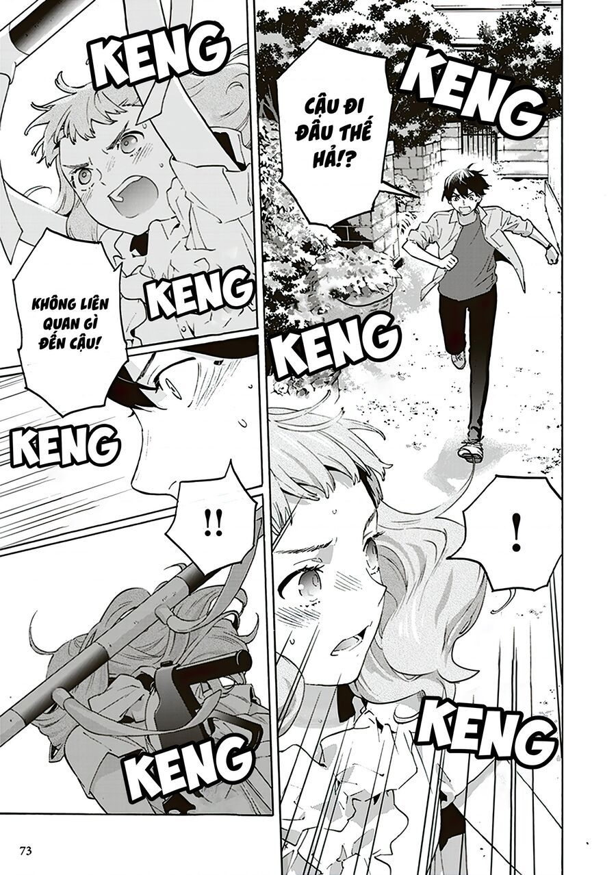 Josee, Khi Nàng Thơ Yêu Chapter 2 - 31