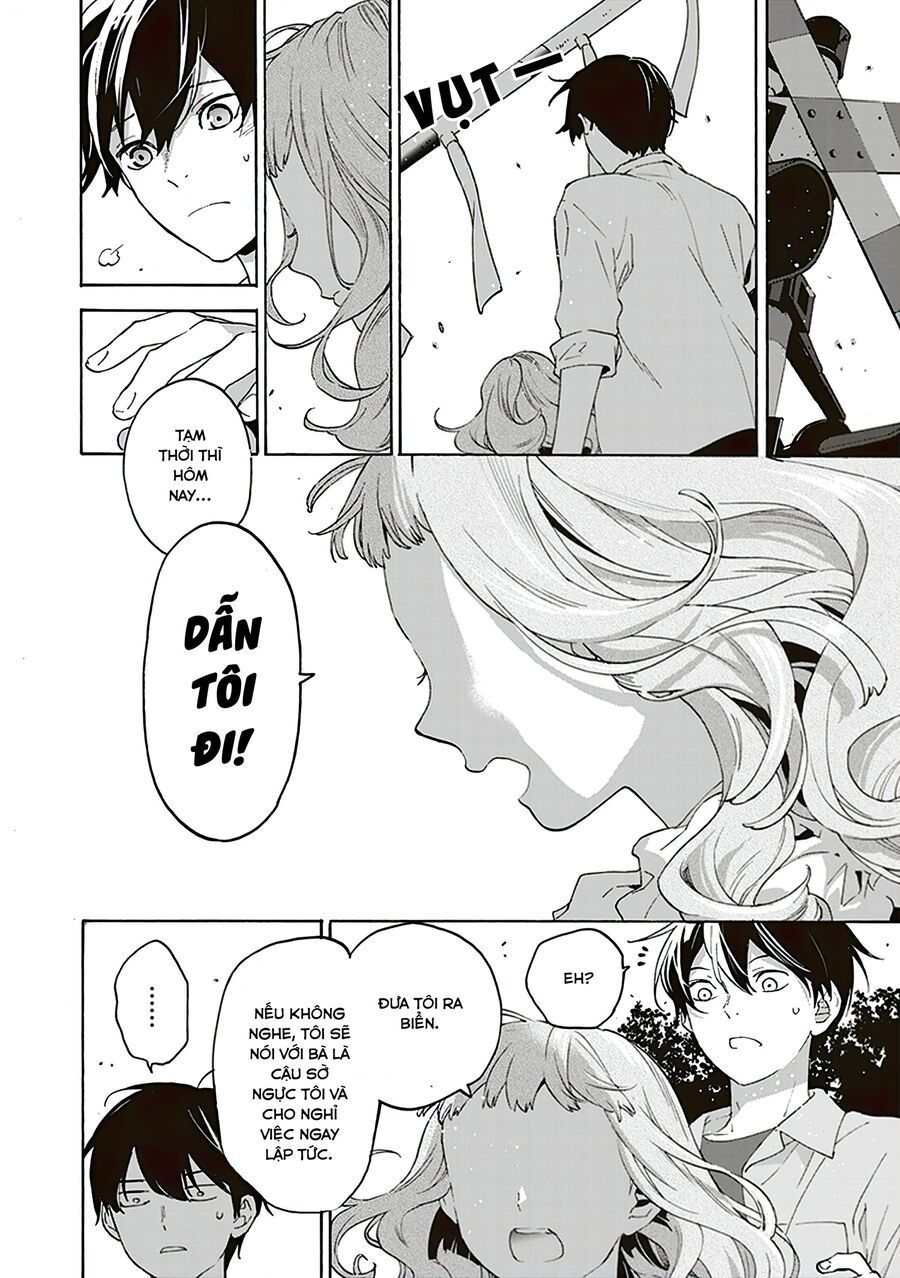 Josee, Khi Nàng Thơ Yêu Chapter 2 - 34