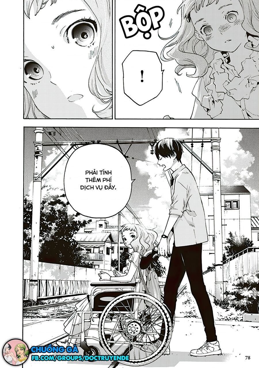 Josee, Khi Nàng Thơ Yêu Chapter 2 - 36