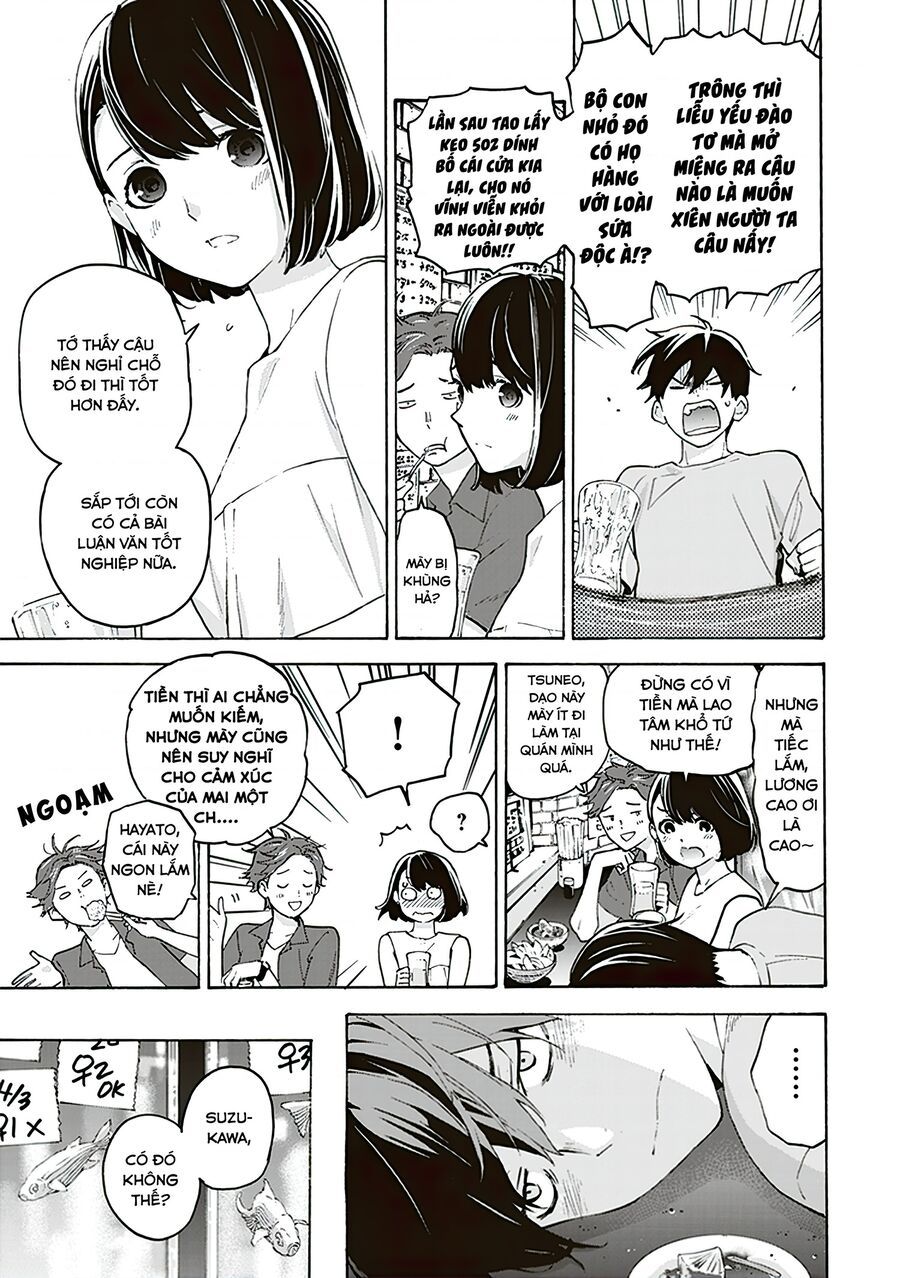 Josee, Khi Nàng Thơ Yêu Chapter 2 - 7