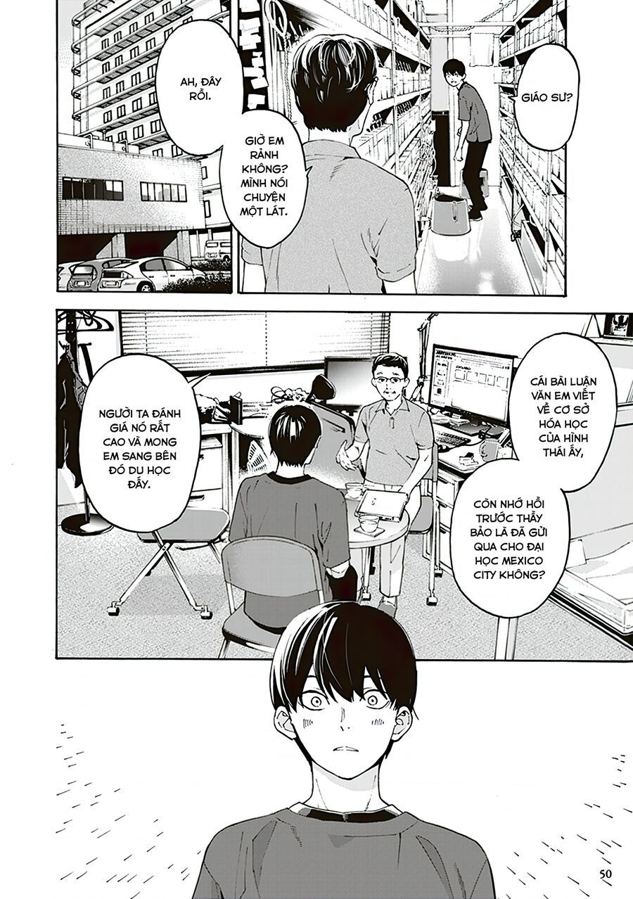 Josee, Khi Nàng Thơ Yêu Chapter 2 - 8