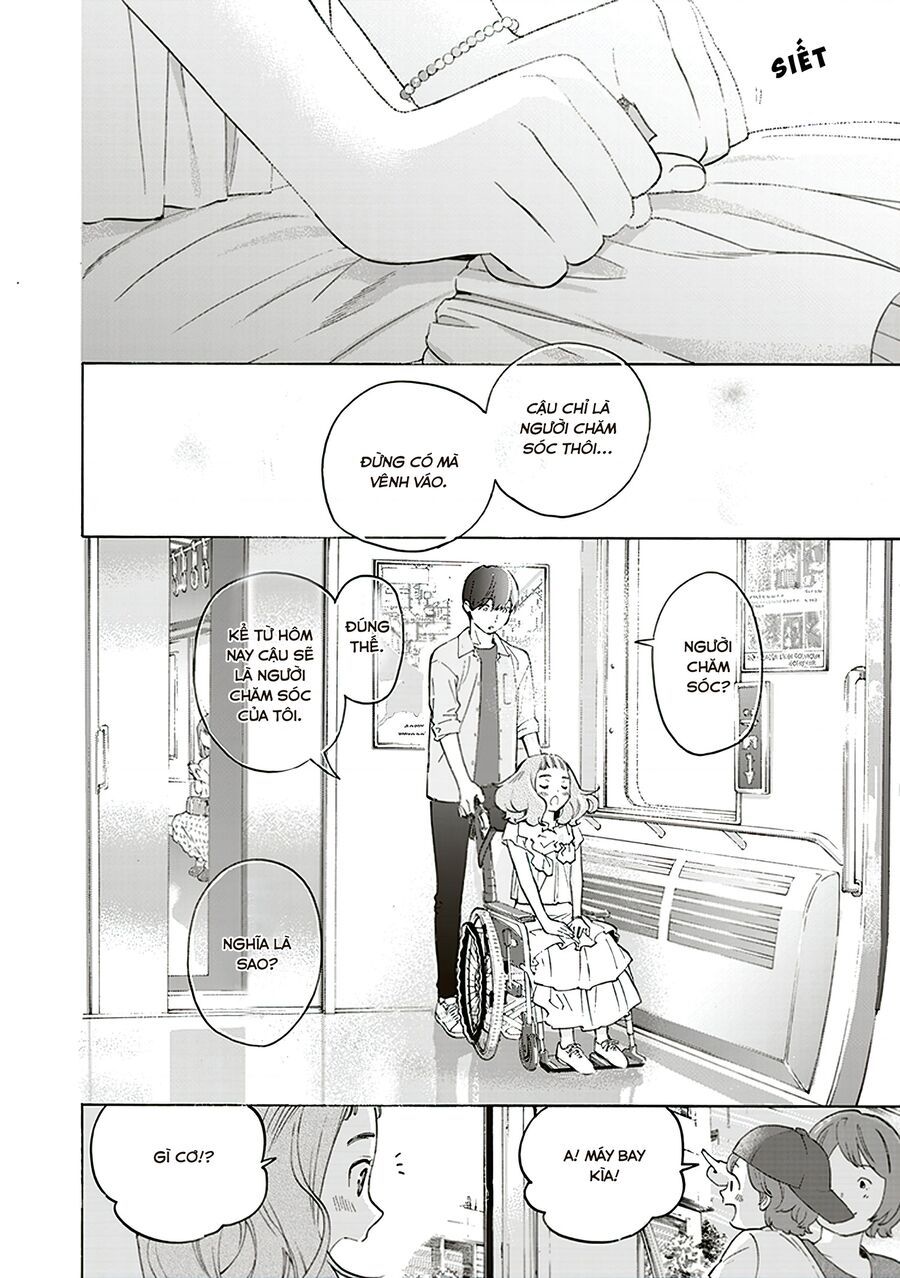 Josee, Khi Nàng Thơ Yêu Chapter 3 - 11