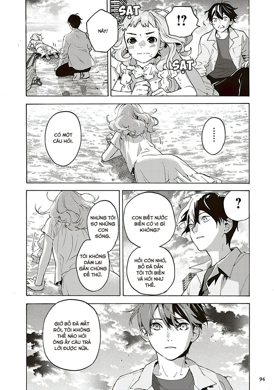 Josee, Khi Nàng Thơ Yêu Chapter 3 - 17