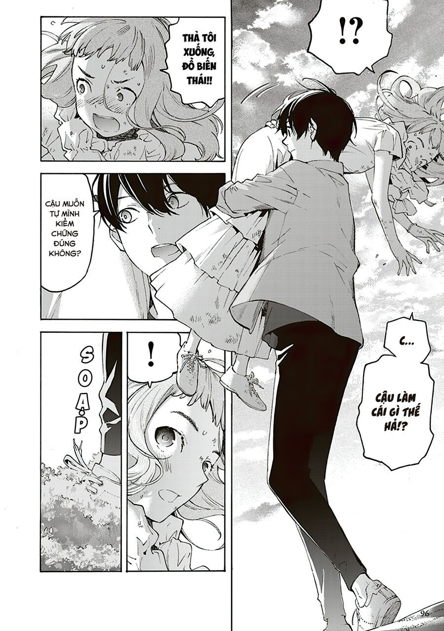 Josee, Khi Nàng Thơ Yêu Chapter 3 - 19