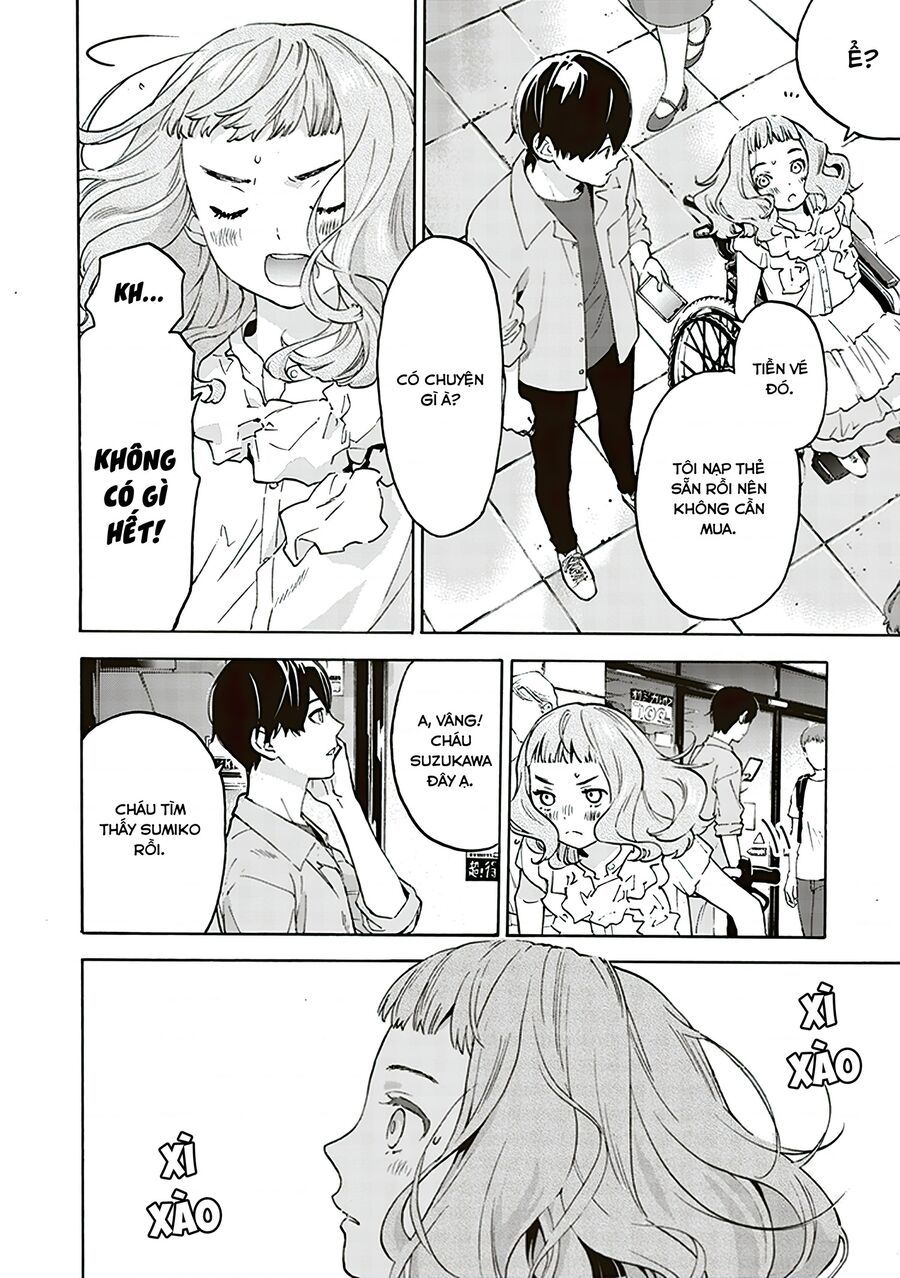 Josee, Khi Nàng Thơ Yêu Chapter 3 - 3