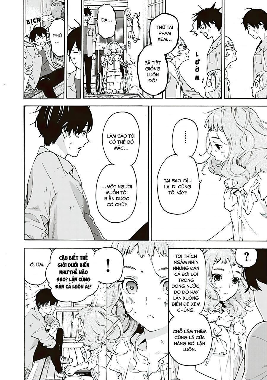 Josee, Khi Nàng Thơ Yêu Chapter 3 - 25