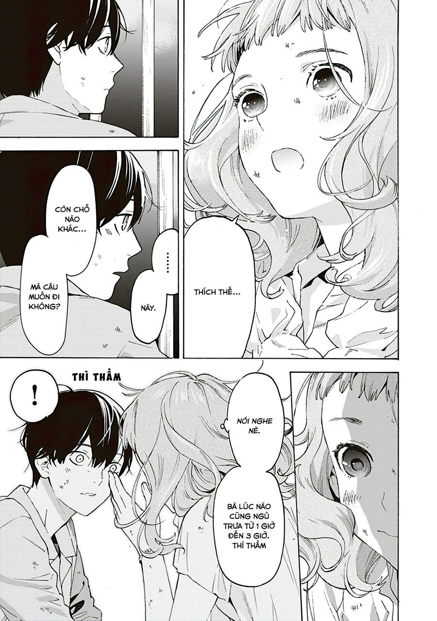 Josee, Khi Nàng Thơ Yêu Chapter 3 - 26