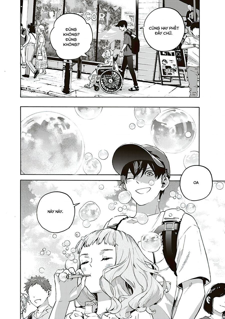 Josee, Khi Nàng Thơ Yêu Chapter 3 - 35