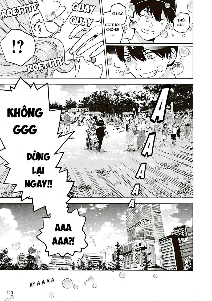 Josee, Khi Nàng Thơ Yêu Chapter 3 - 36