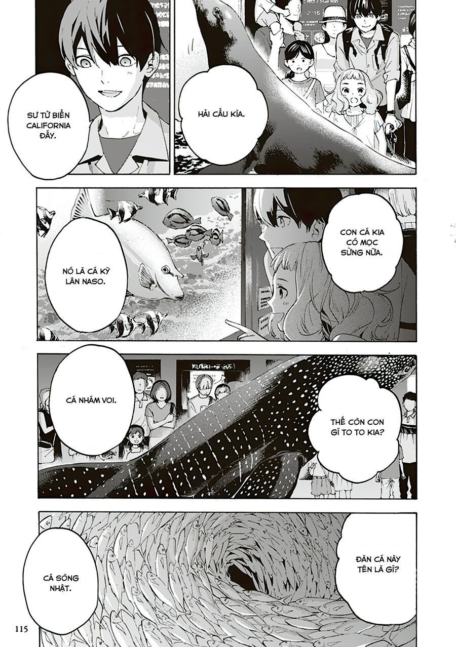 Josee, Khi Nàng Thơ Yêu Chapter 3 - 38