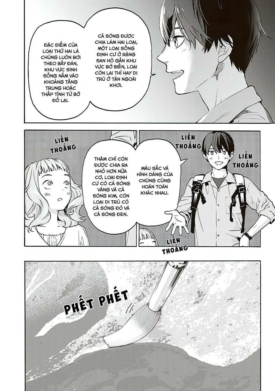 Josee, Khi Nàng Thơ Yêu Chapter 3 - 39