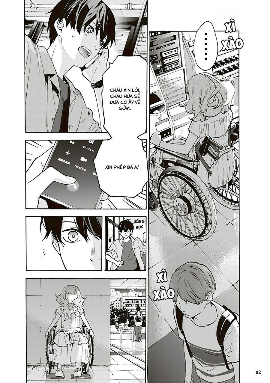 Josee, Khi Nàng Thơ Yêu Chapter 3 - 5