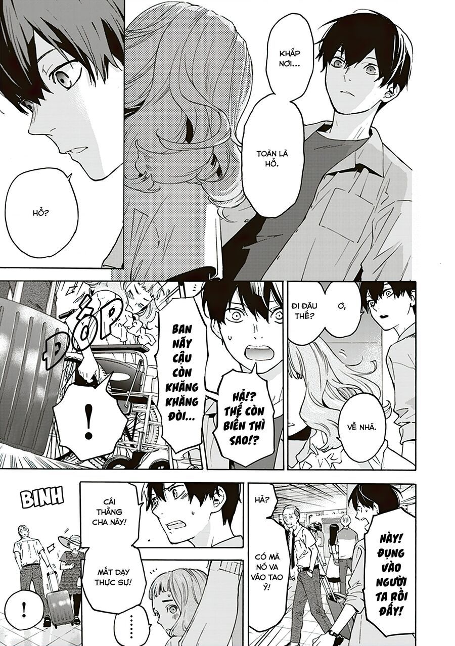 Josee, Khi Nàng Thơ Yêu Chapter 3 - 6