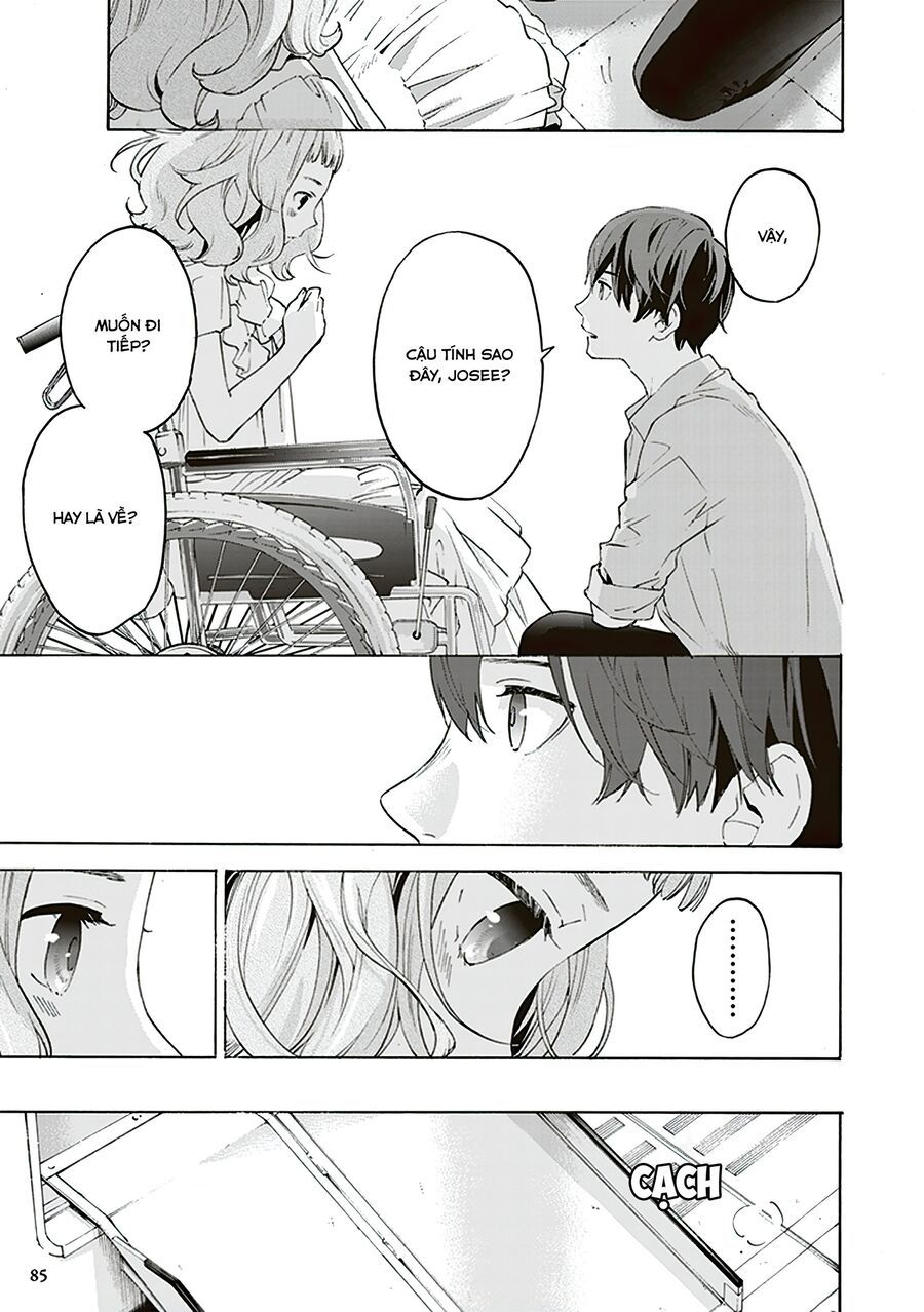 Josee, Khi Nàng Thơ Yêu Chapter 3 - 8