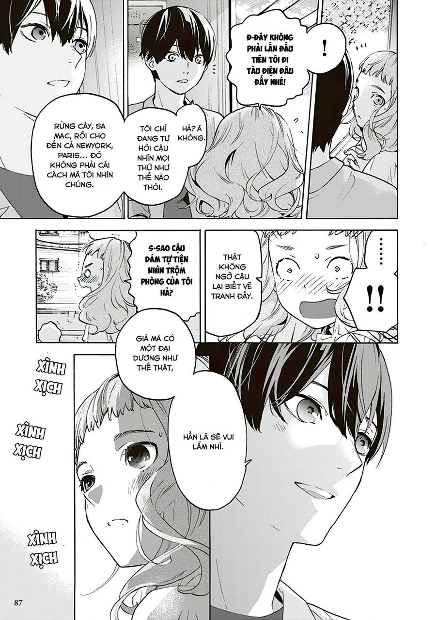 Josee, Khi Nàng Thơ Yêu Chapter 3 - 10