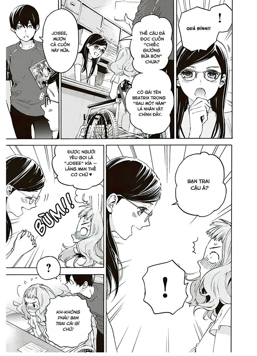 Josee, Khi Nàng Thơ Yêu Chapter 4 - 12