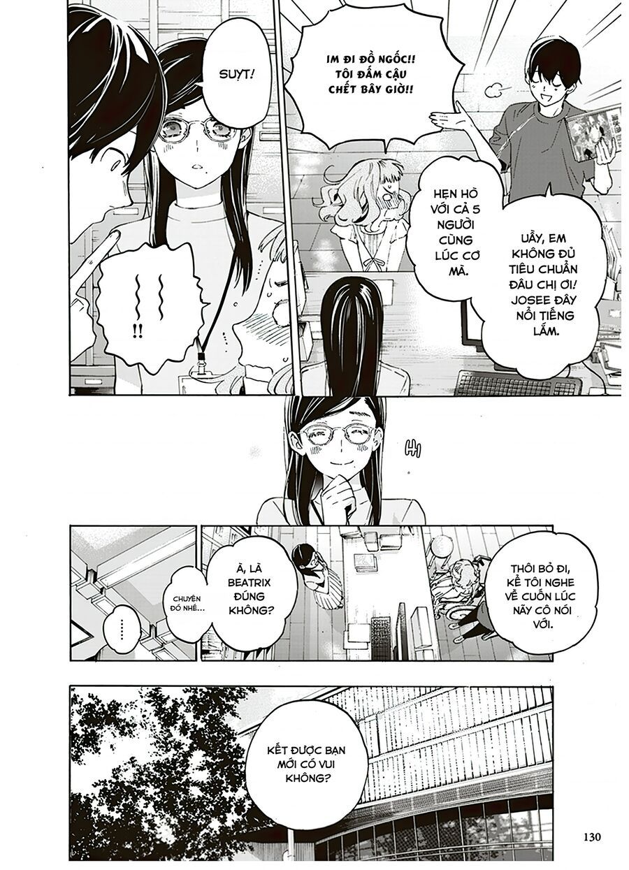 Josee, Khi Nàng Thơ Yêu Chapter 4 - 13