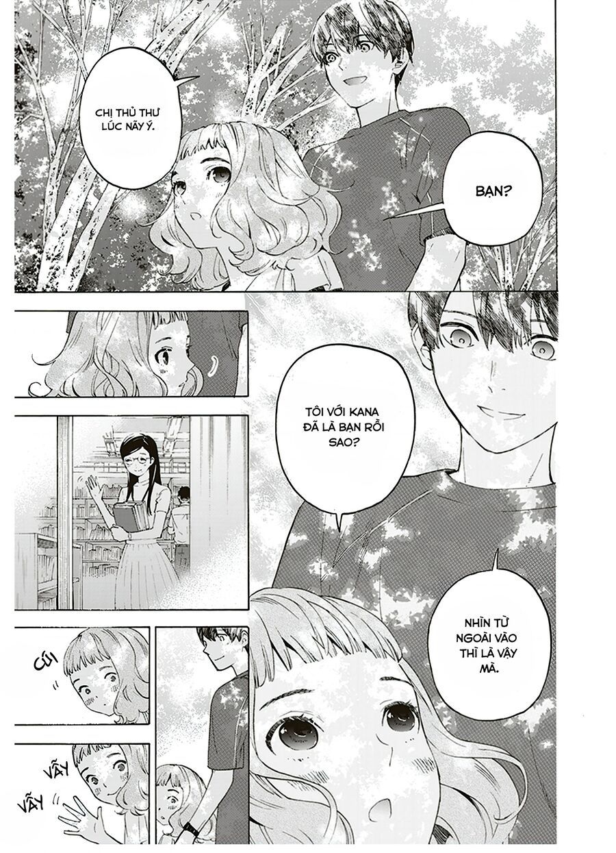 Josee, Khi Nàng Thơ Yêu Chapter 4 - 14