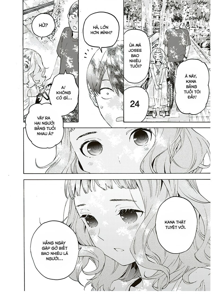 Josee, Khi Nàng Thơ Yêu Chapter 4 - 15