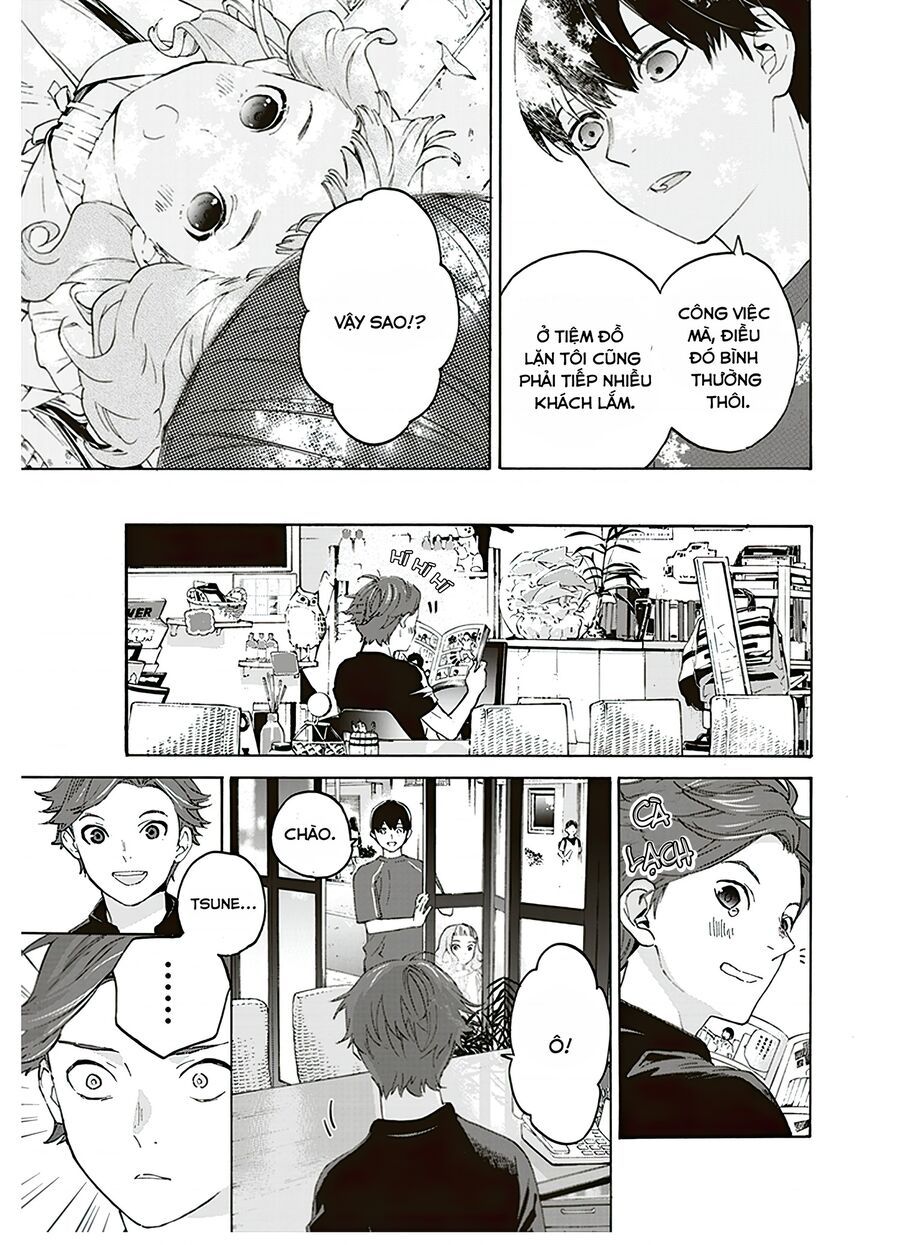 Josee, Khi Nàng Thơ Yêu Chapter 4 - 16