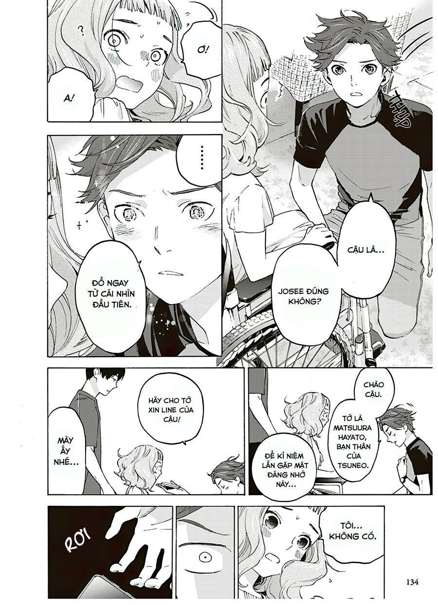 Josee, Khi Nàng Thơ Yêu Chapter 4 - 17