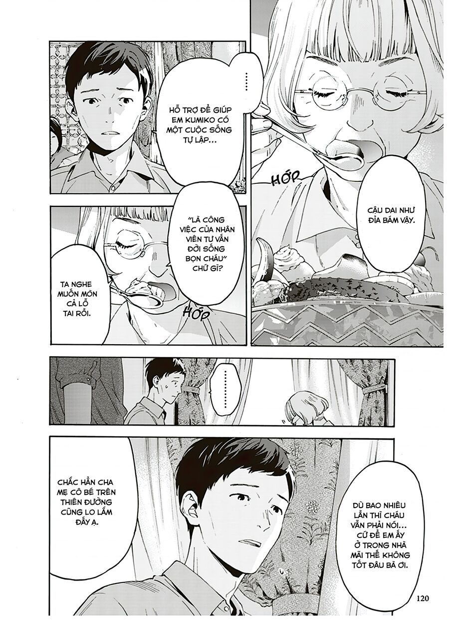 Josee, Khi Nàng Thơ Yêu Chapter 4 - 3