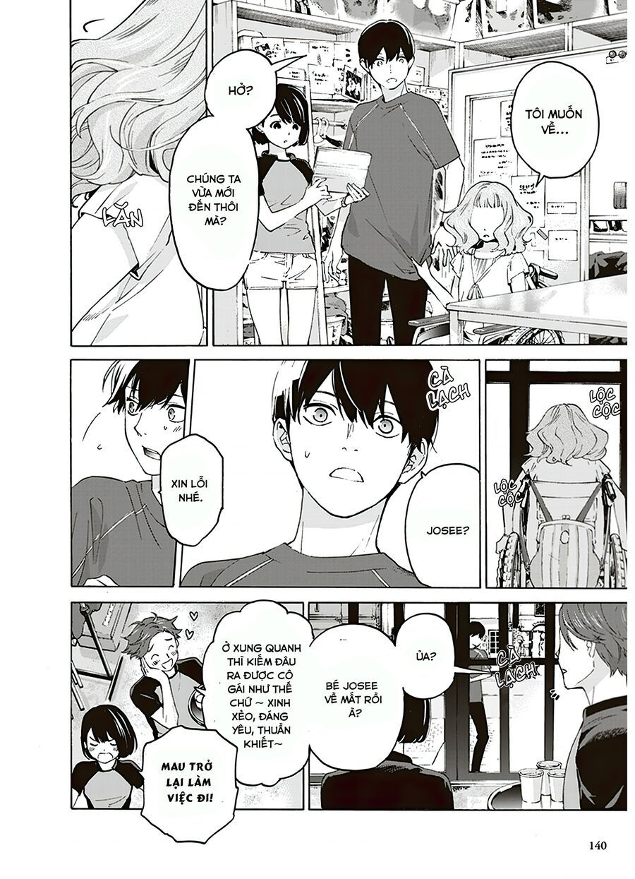 Josee, Khi Nàng Thơ Yêu Chapter 4 - 23