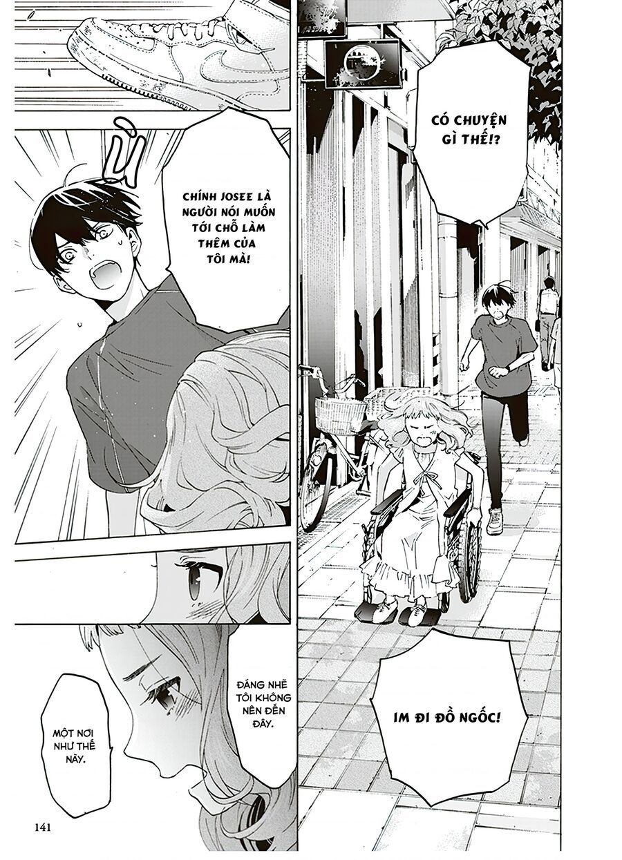 Josee, Khi Nàng Thơ Yêu Chapter 4 - 24