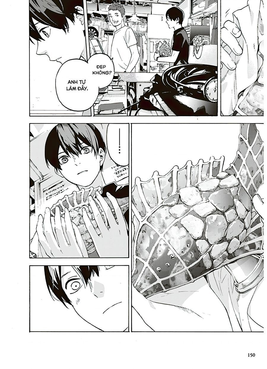 Josee, Khi Nàng Thơ Yêu Chapter 4 - 33