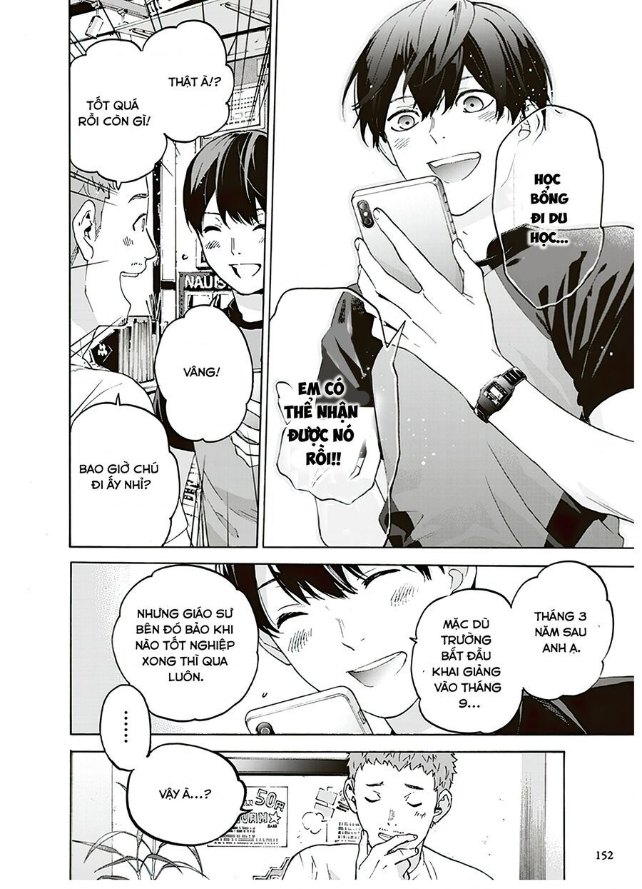 Josee, Khi Nàng Thơ Yêu Chapter 4 - 35