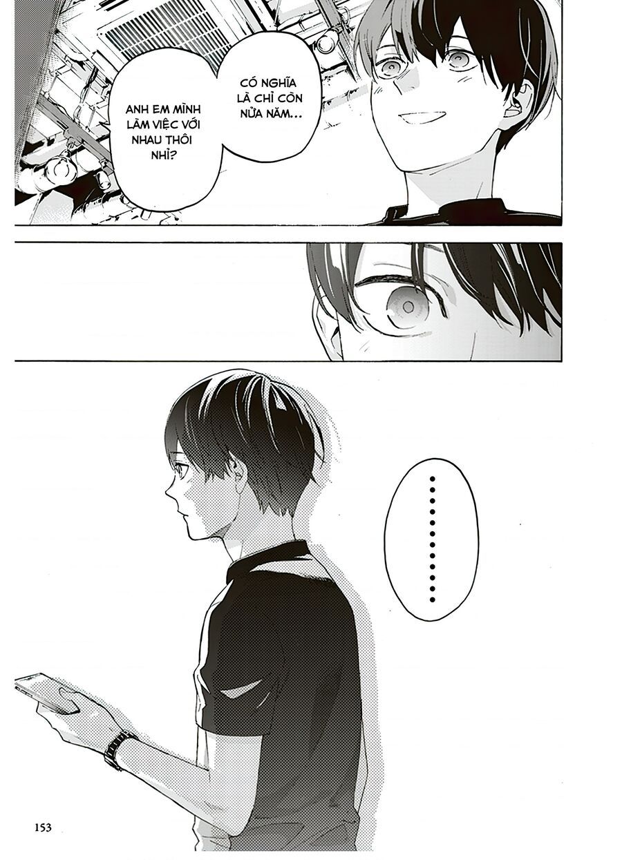 Josee, Khi Nàng Thơ Yêu Chapter 4 - 36