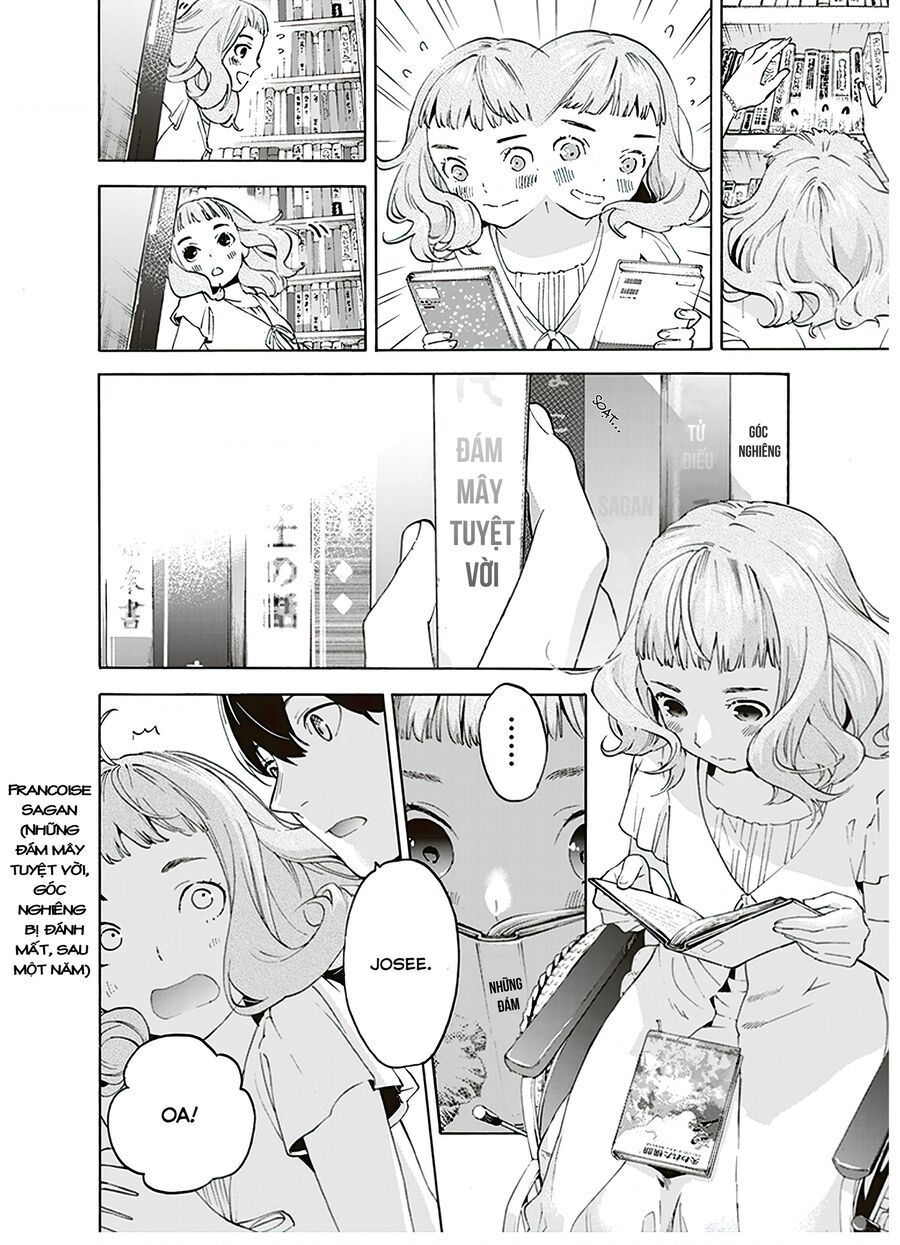 Josee, Khi Nàng Thơ Yêu Chapter 4 - 7